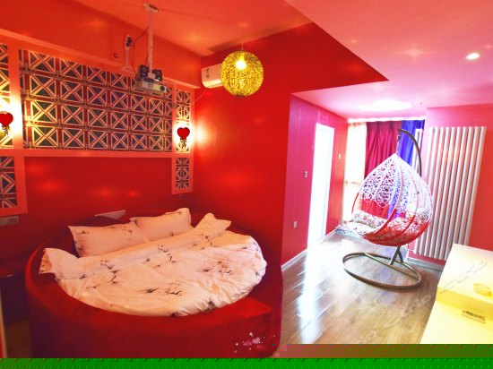 景观影院主题房