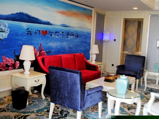 奢华全景蜜月套房