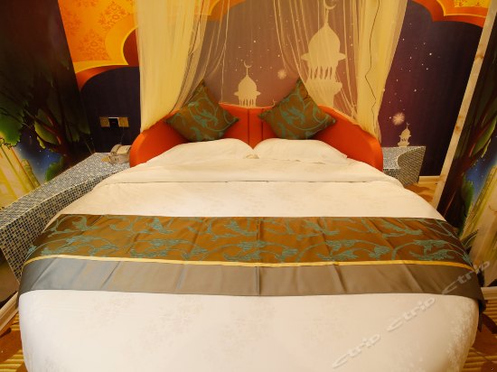 一千零一夜主题房