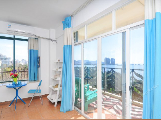 加蓝一号海景阳台房