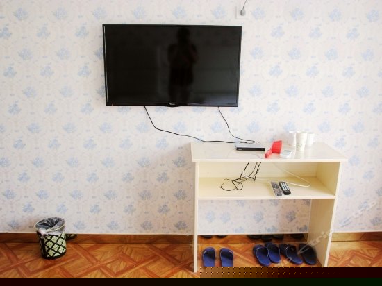 碧海蓝天温馨四人间