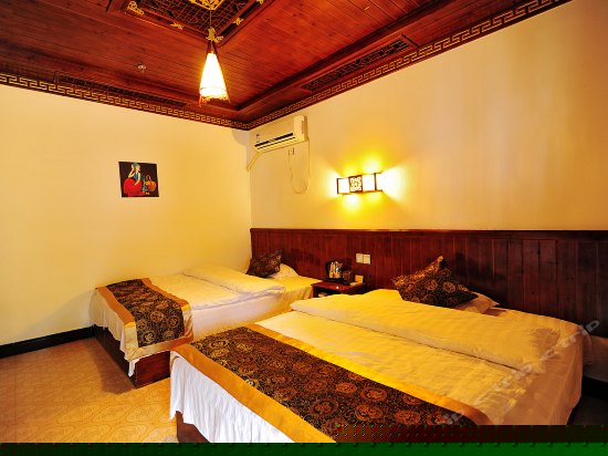 庭院特色双床房A