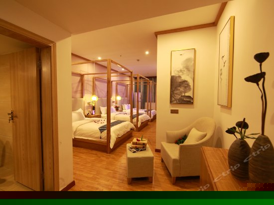 净隅拾光度假三床房