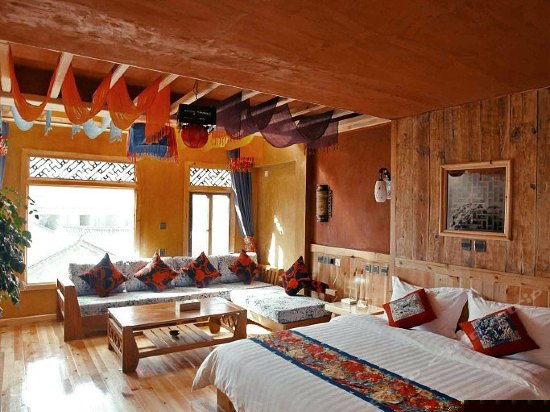 白族特色大床房