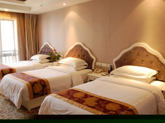 庭院豪华三人间