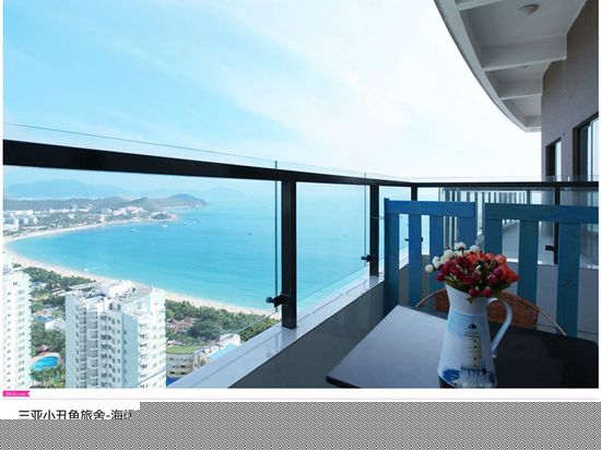 阳台海景大床房