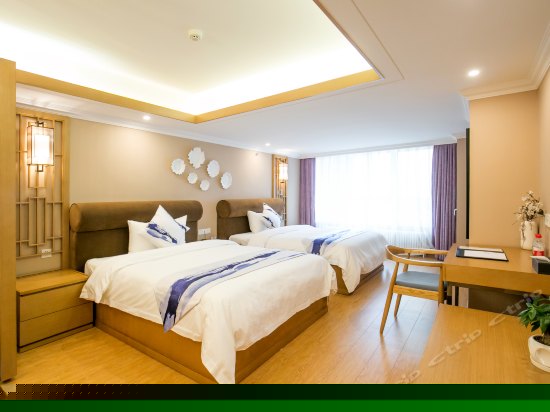 豪华商务双床房