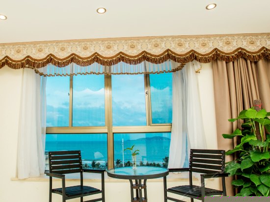 精选海景大床房