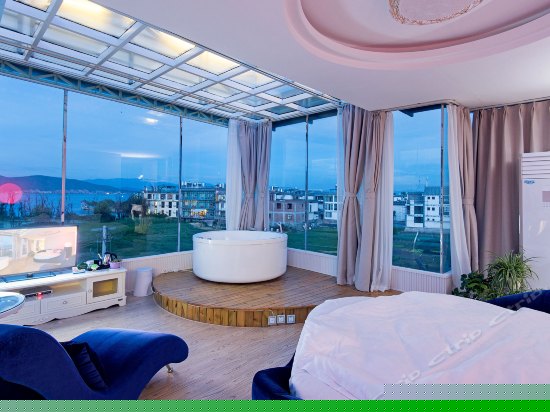 洱海风情日出海景星空房