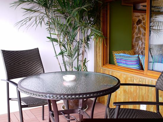 豪华极致山景大床套房