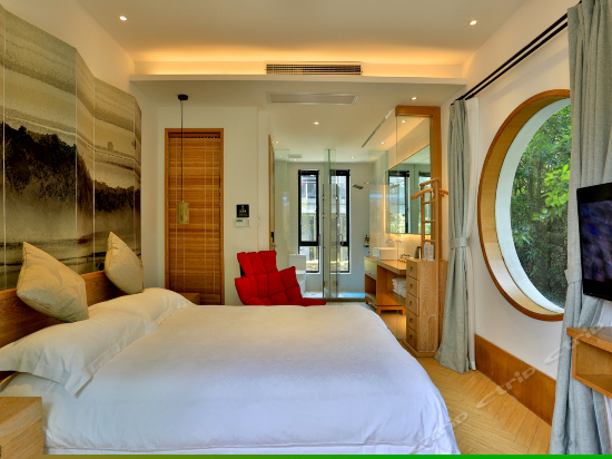 中式庭院豪华房