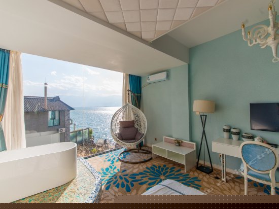 现代风海景双人房