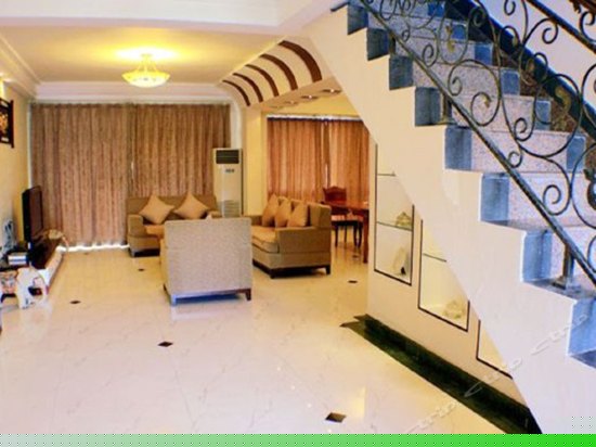 空中花园无敌海景复式四房