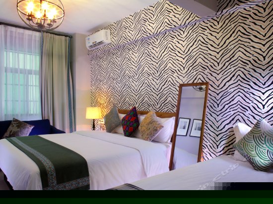 唐顿花园独立厨房亲子房