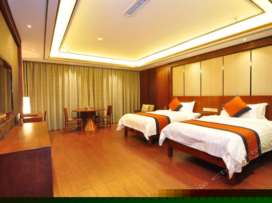 豪华泡池标准间