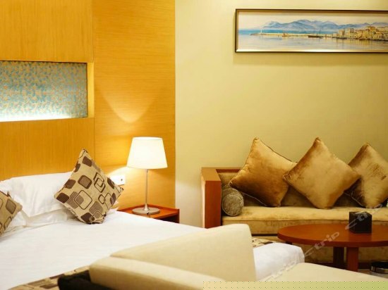 椰韵海景大床房