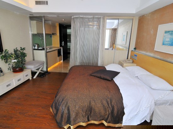 豪华海景大床房