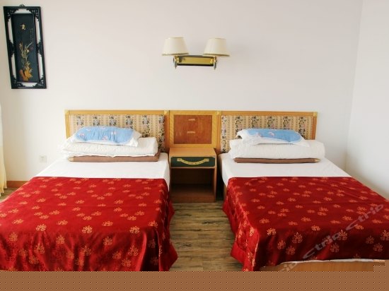 豪华海景双床间