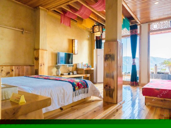 正面阳台海景房（二号院）