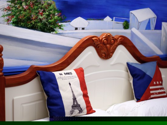 落日扬帆大床房