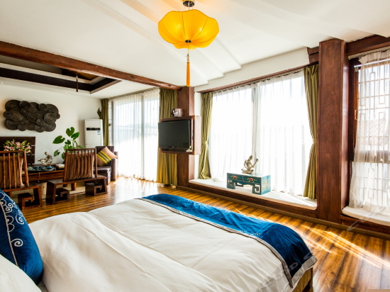 雪山密享观景大床房