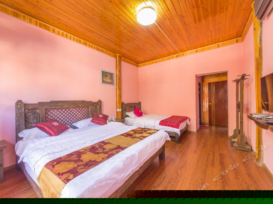 一楼阳光家庭房