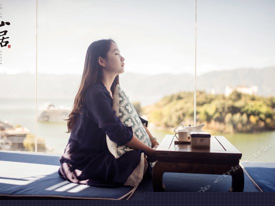 山居院180度海景套房