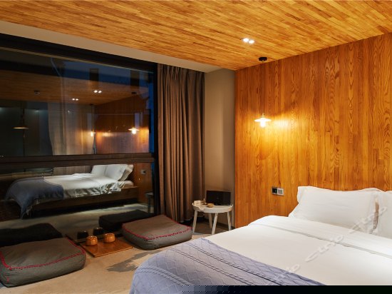 最美夕阳海景大床房