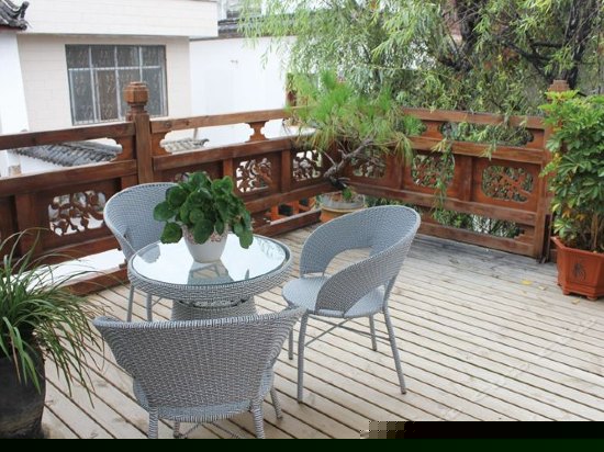 后院豪华花园房