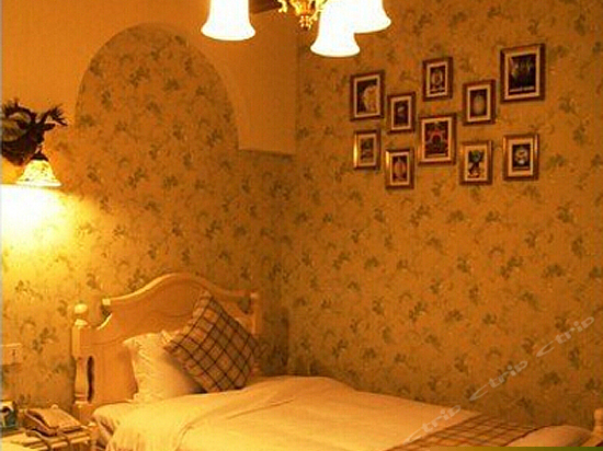 浪漫风情双床房