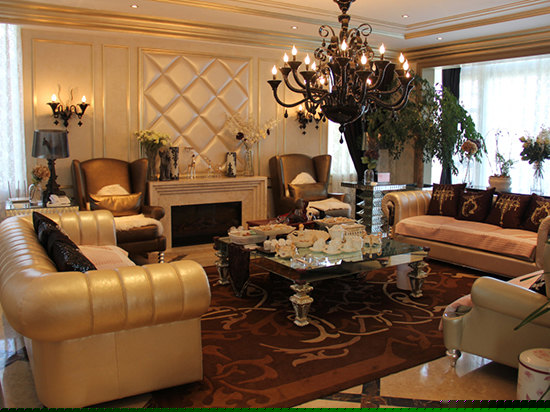 欧式新贵海景别墅