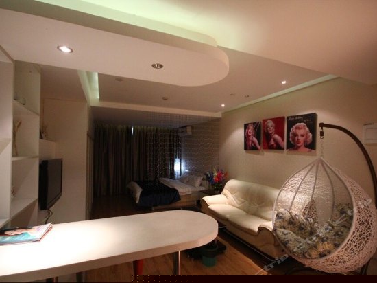 别昔掬月楼风情大床房