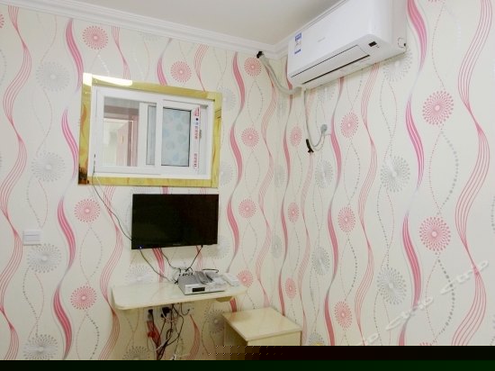 碧海蓝天温馨大床房