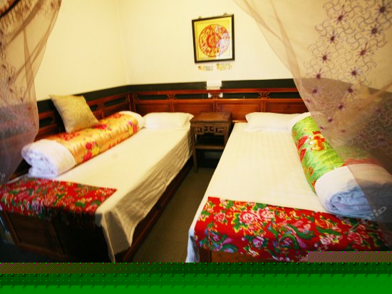 豪华双床标准间