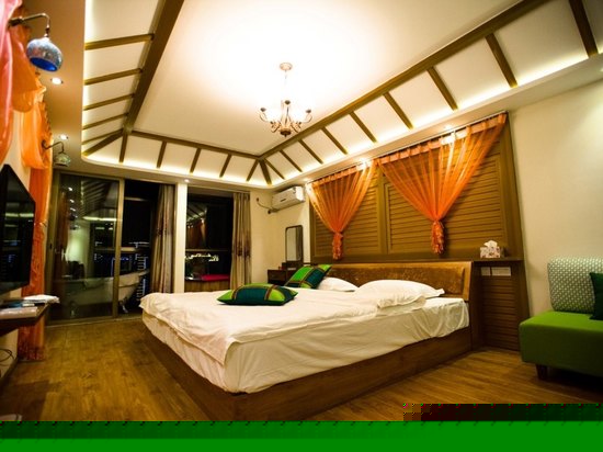 波西米亚大床房