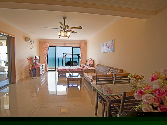 无敌海景大床房