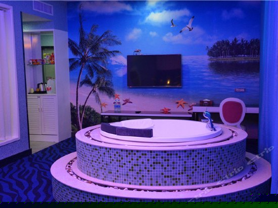 精品主题浴缸房