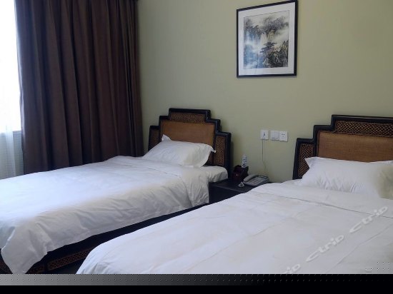 标准双床房