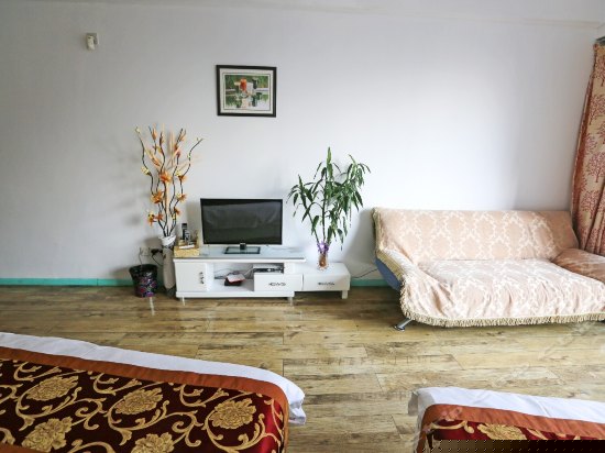 豪华双床景观套房