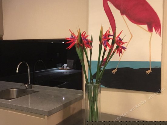 城景家庭温馨双床间