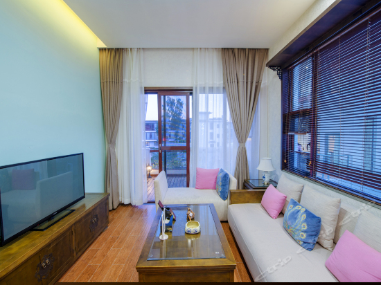 雅致海景双床房