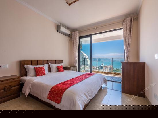 至尊豪装观山全海景观2房1厅