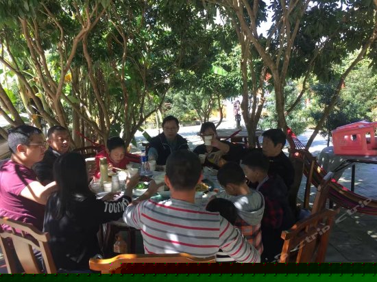 松景园园景大床房