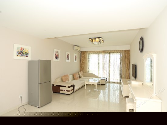 豪华海景双卧套房