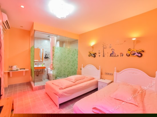 漫旅舒适双床房