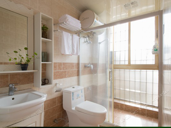 海之恋庭院大床房