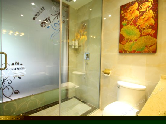 南亚风情望江大床房