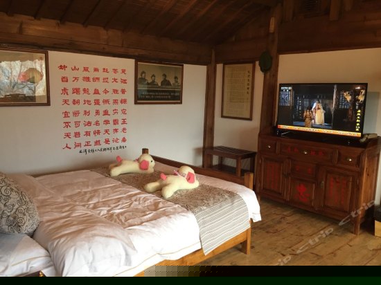 晒秋人家主题房