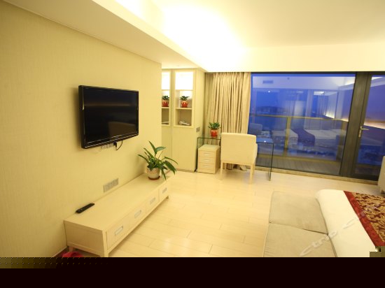 奢华海景大床房