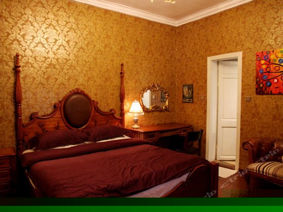 典雅欧式海景大床房